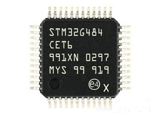 উচ্চ কর্মক্ষমতা STM32G484CET6 মাইক্রোকন্ট্রোলার MCU LQFP48 32Bit একক কোর