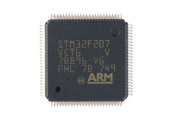 মাইক্রোকন্ট্রোলার MCU STM32F207VCT6 ARM কর্টেক্স -M3 একক-কোর ফ্ল্যাশ মাইক্রোকন্ট্রোলার