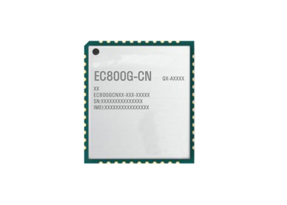 LTE Cat 1 ওয়্যারলেস কমিউনিকেশন মডিউল EC800GCNGA-I05-SGNSA 5Mbps LCC প্যাকেজ