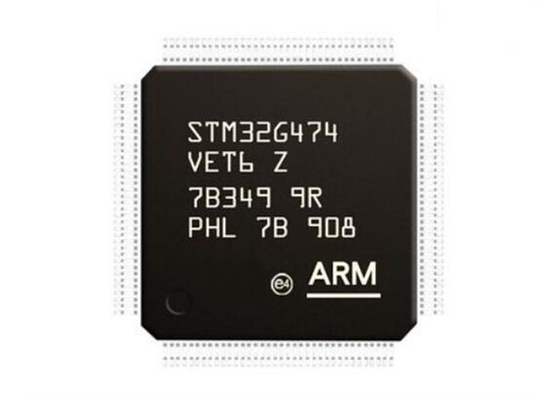 মাইক্রোকন্ট্রোলার MCU STM32G474VET6 মাইক্রোকন্ট্রোলার চিপ 100LQFP উচ্চ কর্মক্ষমতা