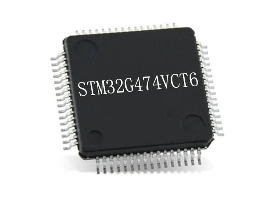 মাইক্রোকন্ট্রোলার চিপ STM32G474VCT6 মাইক্রোকন্ট্রোলার MCU LQFP100 32Bit একক কোর