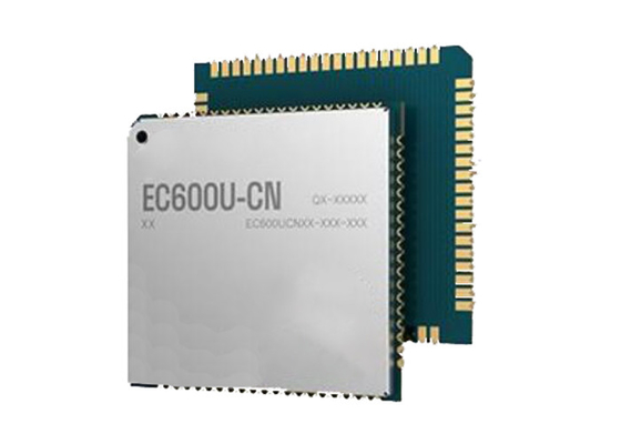 LTE Cat 1 মডিউল EC600UCNLB-N05-SNNSA ওয়্যারলেস কমিউনিকেশন মডিউল 10 Mbps