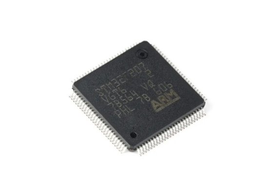 মাইক্রোকন্ট্রোলার MCU STM32F207VGT6 উচ্চ কর্মক্ষমতা এমবেডেড প্রসেসর LQFP100