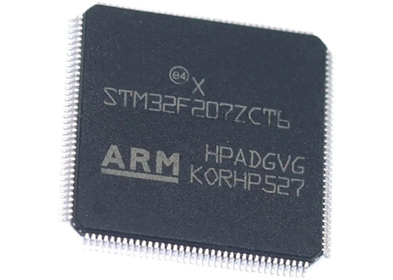 STM32F207ZCT6 32-বিট একক-কোর মাইক্রোকন্ট্রোলার IC 144-LQFP সারফেস মাউন্ট