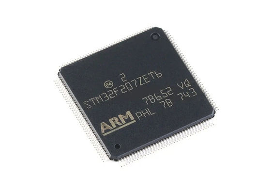STM32F207ZET6 32-বিট ARM মাইক্রোকন্ট্রোলার MCU 120MHz গতি সহ 144-LQFP প্যাকেজে