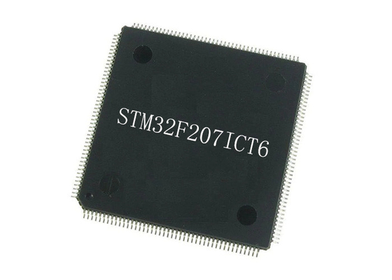 STM32F207ICT6 ARM কর্টেক্স একক-কোর এমবেডেড মাইক্রোকন্ট্রোলার 256KB ফ্ল্যাশ