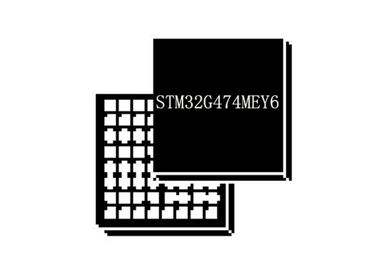 একক কোর STM32G474MEY6 WLCSP81 মাইক্রোকন্ট্রোলার MCU 512KB ফ্ল্যাশ মাইক্রোকন্ট্রোলার IC