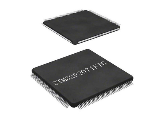 মাইক্রোকন্ট্রোলার MCU STM32F207IFT6 768KB ফ্ল্যাশ 176-LQFP মাইক্রোকন্ট্রোলার আইসি