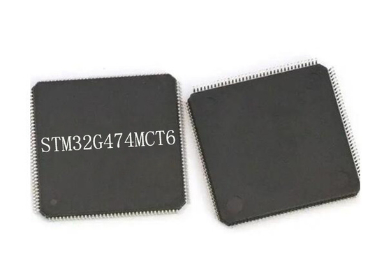 32বিট মাইক্রোকন্ট্রোলার MCU STM32G474MCT6 ARM Cortex-M4 MCU LQFP80 মাইক্রোকন্ট্রোলার IC