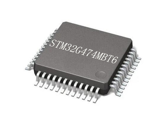 170MHz মাইক্রোকন্ট্রোলার MCU STM32G474MBT6 এমবেডেড মাইক্রোকন্ট্রোলার LQFP80 IC চিপ