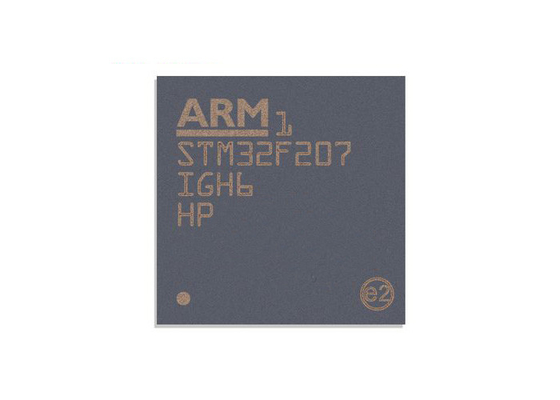 STM32F207IGH6 32-বিট ARM কর্টেক্স M3 CAM 1024 kB মাইক্রোকন্ট্রোলার IC 201-UFBGA