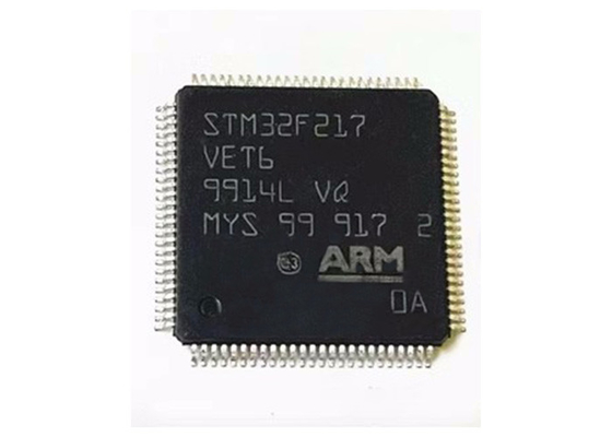 STM32F217VET6 32-বিট 512KB ফ্ল্যাশ 100-LQFP এমবেডেড মাইক্রোকন্ট্রোলার আইসি