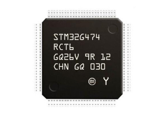 170MHz মাইক্রোকন্ট্রোলার MCU STM32G474RCT6 ARM Cortex-M4F LQFP64 মাইক্রোকন্ট্রোলার IC