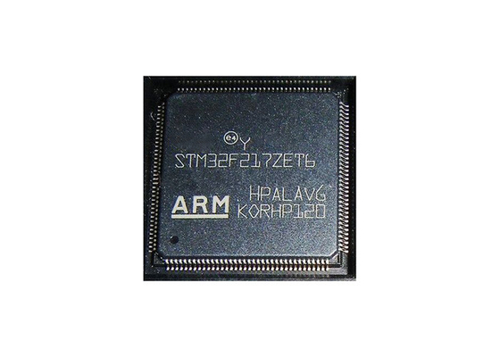 144-LQFP সারফেস মাউন্ট STM32F217ZET6 ARM কর্টেক্স 32-বিট এমবেডেড মাইক্রোকন্ট্রোলার