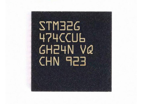STM32G474CCU6 মাইক্রোকন্ট্রোলার MCU 48UFQFPN 32Bit একক কোর মাইক্রোকন্ট্রোলার IC
