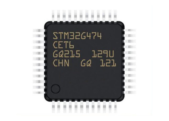 48-UFQFPN STM32G474CET6 32Bit মাইক্রোকন্ট্রোলার MCU 256KB ফ্ল্যাশ একক কোর