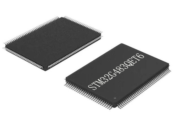 128-LQFP STM32G483QET6 মাইক্রোকন্ট্রোলার MCU 512KB 170MHz মাইক্রোকন্ট্রোলার চিপ