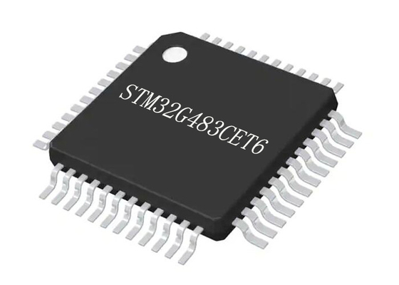 170MHz মাইক্রোকন্ট্রোলার MCU STM32G483CET6 মাইক্রোকন্ট্রোলার চিপ 48LQFP একক কোর