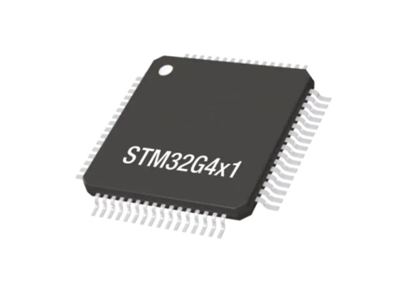 উচ্চ কর্মক্ষমতা MCU STM32G473CCT6 32-বিট মিশ্র-সংকেত মাইক্রোকন্ট্রোলার IC LQFP48