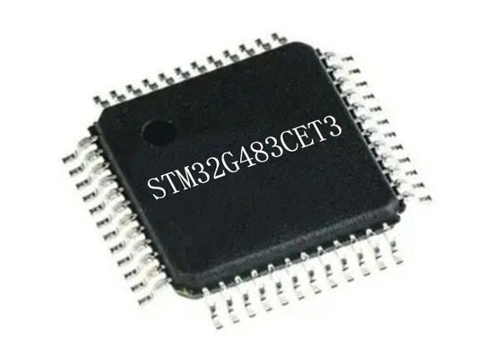 একক কোর STM32G483CET3 মাইক্রোকন্ট্রোলার MCU 48LQFP 170MHz মাইক্রোকন্ট্রোলার চিপ