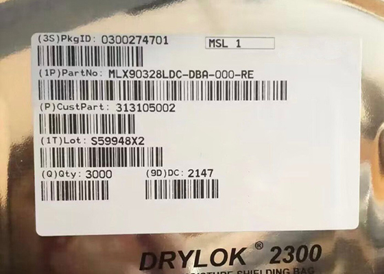 ইন্টিগ্রেটেড সার্কিট চিপ MLX90328LDC-DBA-000-RE মিক্সড সিগন্যাল সেন্সর ইন্টারফেস আইসি