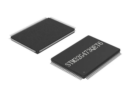 32বিট সিঙ্গেল কোর STM32G473QET6 128LQFP মাইক্রোকন্ট্রোলার MCU 170MHz 512KB ফ্ল্যাশ