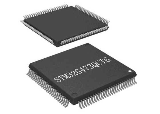 256KB ফ্ল্যাশ মাইক্রোকন্ট্রোলার MCU STM32G473QCT6 মাইক্রোকন্ট্রোলার চিপ 128LQFP IC চিপ