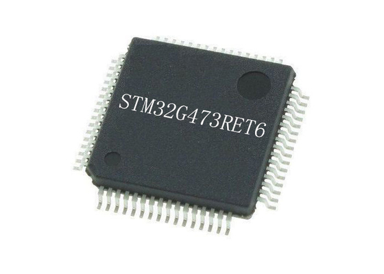 মাইক্রোকন্ট্রোলার MCU STM32G473RET6 512KB 64-LQFP সারফেস মাউন্ট মাইক্রোকন্ট্রোলার