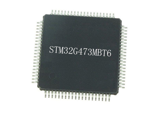 ARM Cortex-M4 এমবেডেড মাইক্রোকন্ট্রোলার IC STM32G473MBT6 80-LQFP প্যাকেজ