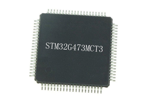 মাইক্রোকন্ট্রোলার MCU STM32G473MCT3 ফ্ল্যাশ 80-LQFP 32-বিট মাইক্রোকন্ট্রোলার আইসি