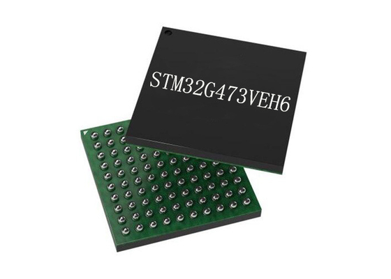 মাইক্রোকন্ট্রোলার MCU STM32G473VEH6 এমবেডেড মাইক্রোকন্ট্রোলার 100TFBGA IC চিপ