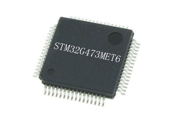 80-LQFP প্যাকেজ সারফেস মাউন্ট STM32G473MET6 মাইক্রোকন্ট্রোলার MCU 32-বিট 170MHz