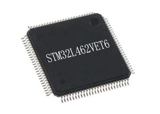 32বিট মাইক্রোকন্ট্রোলার চিপ STM32L462VET6 মাইক্রোকন্ট্রোলার MCU 100LQFP উচ্চ কর্মক্ষমতা