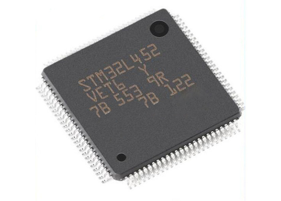 32বিট মাইক্রোকন্ট্রোলার MCU STM32L452VET6 ARM কর্টেক্স-M4 100LQFP মাইক্রোকন্ট্রোলার চিপ