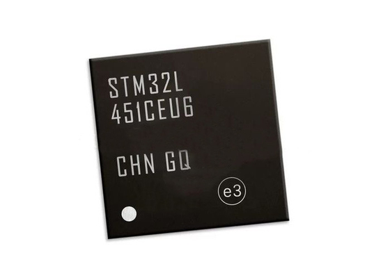 32-বিট একক কোর 48-UFQFPN সারফেস মাউন্ট STM32L451CEU6 মাইক্রোকন্ট্রোলার আইসি