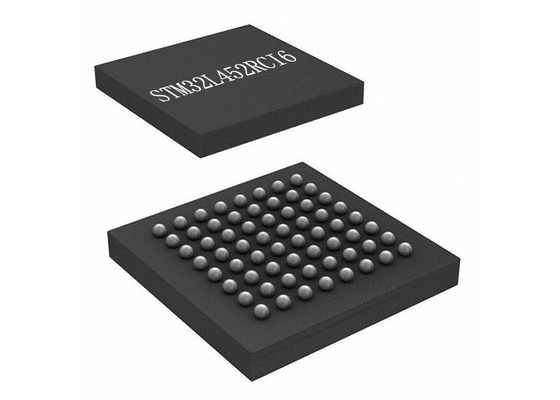 মাইক্রোকন্ট্রোলার MCU STM32L452RCI6 256KB ফ্ল্যাশ মাইক্রোকন্ট্রোলার IC UFBGA64 একক কোর