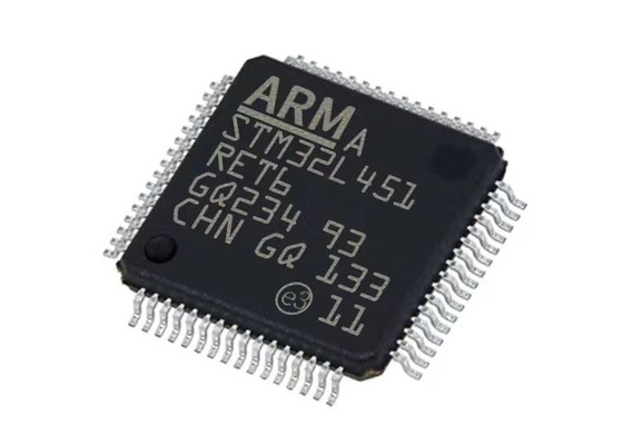 STM32L451RET6 80MHz একক কোর 64-LQFP সারফেস মাউন্ট মাইক্রোকন্ট্রোলার IC