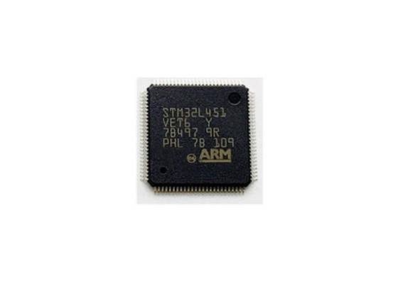 মাইক্রোকন্ট্রোলার MCU STM32L451VET6 আল্ট্রা-লো-পাওয়ার আর্ম কর্টেক্স-M4 মাইক্রোকন্ট্রোলার