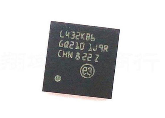 ARM Cortex-M4 মাইক্রোকন্ট্রোলার MCU STM32L432KBU6 32UFQFN মাইক্রোকন্ট্রোলার চিপ