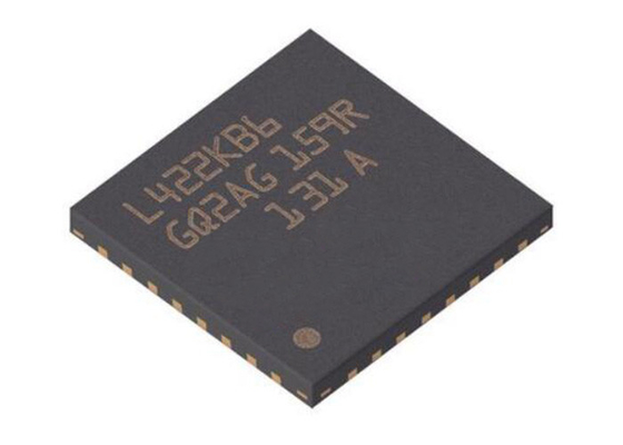 STM32L422KBU6 32Bit একক কোর মাইক্রোকন্ট্রোলার MCU 32UFQFN মাইক্রোকন্ট্রোলার চিপ