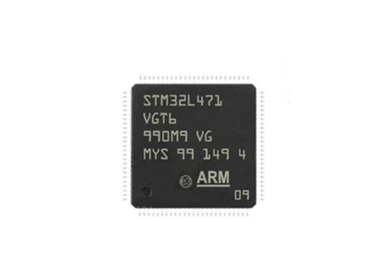 1 MB ফ্ল্যাশ 100-LQFP প্যাকেজ STM32L471VGT6 ARM Cortex-M4 মাইক্রোকন্ট্রোলার IC