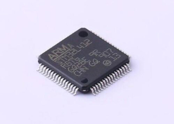 64KB ফ্ল্যাশ STM32L412R8T6 মাইক্রোকন্ট্রোলার MCU LQFP64 80MHz মাইক্রোকন্ট্রোলার চিপ