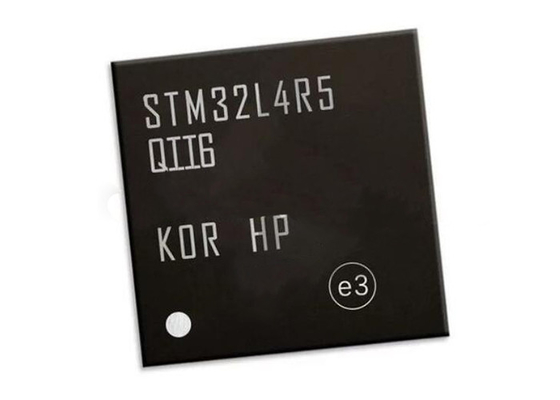 মাইক্রোকন্ট্রোলার MCU STM32L4R5QII6 32Bit একক কোর 132UFBGA মাইক্রোকন্ট্রোলার চিপ