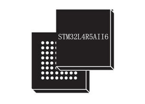 একক কোর STM32L4R5AII6 মাইক্রোকন্ট্রোলার MCU 169UFBGA মাইক্রোকন্ট্রোলার চিপ 20MHz