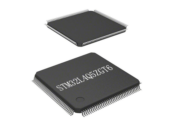 উচ্চ কর্মক্ষমতা STM32L4Q5ZGT6 মাইক্রোকন্ট্রোলার MCU 144LQFP একক কোর 120MHz