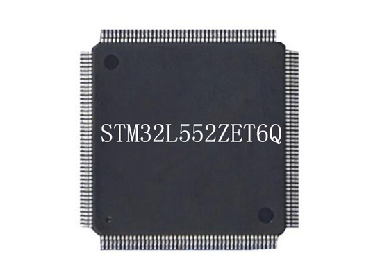 144-LQFP STM32L552ZET6Q মাইক্রোকন্ট্রোলার MCU 110MHz ARM কর্টেক্স-M33 মাইক্রোকন্ট্রোলার IC