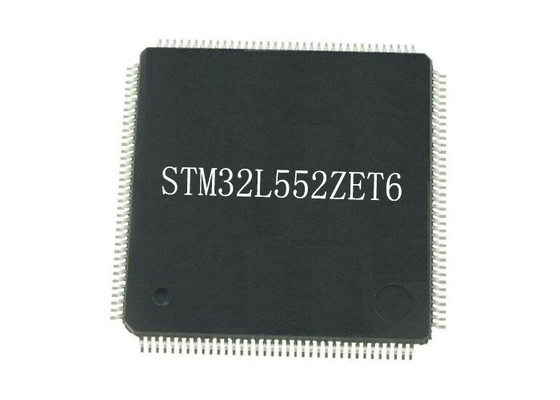 মাইক্রোকন্ট্রোলার MCU STM32L552ZET6 32Bit মাইক্রোকন্ট্রোলার চিপ 110MHz 512KB ফ্ল্যাশ