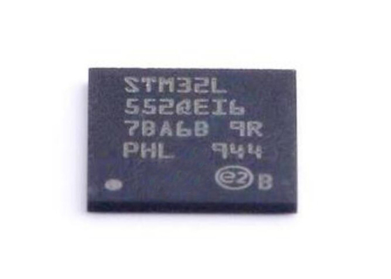 মাইক্রোকন্ট্রোলার চিপ STM32L552QEI6 132UFBGA মাইক্রোকন্ট্রোলার MCU ARM Cortex-M33