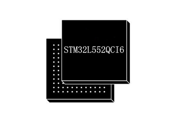 256KB ফ্ল্যাশ STM32L552QCI6 মাইক্রোকন্ট্রোলার MCU 132UFBGA 32Bit মাইক্রোকন্ট্রোলার চিপ