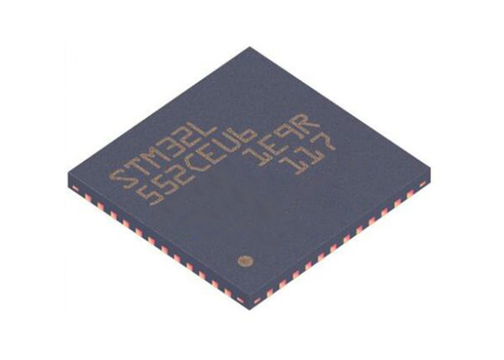 48-UFQFPN মাইক্রোকন্ট্রোলার MCU STM32L552CEU6 512KB ফ্ল্যাশ মাইক্রোকন্ট্রোলার চিপ